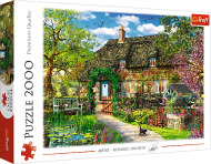 Trefl Puzzle 2000 - Vidiecka chata - cena, porovnanie