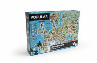 Popular Puzzle - Europa 160 - cena, porovnanie