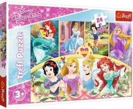 Trefl Puzzle 24 Maxi Kúzlo spomienok Disney Princess