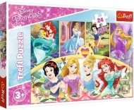 Trefl Puzzle 24 Maxi Kúzlo spomienok Disney Princess - cena, porovnanie