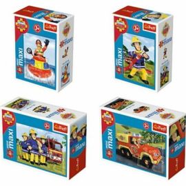 Trefl Puzzles mini - Požiarnik Sam