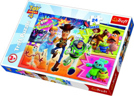 Trefl Puzzle 24 Maxi V prenasledovaní dobrodružstva Toy Story