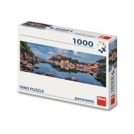 Dino Puzzle OSTROV KRK 1000 panoramic - cena, porovnanie