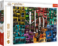 Trefl Puzzle 1500 - Svet Harryho Pottera - cena, porovnanie
