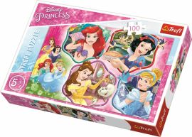 Trefl Puzzle 100 Čaro princezien Disney Princess