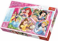 Trefl Puzzle 100 Čaro princezien Disney Princess - cena, porovnanie