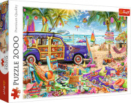Trefl Puzzle 2000 Tropická dovolenka - cena, porovnanie