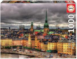 Educa Puzzle 1000 - Štokholm