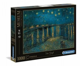 Clementoni Puzzle 1000 Museum - Van Gogh