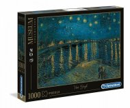 Clementoni Puzzle 1000 Museum - Van Gogh - cena, porovnanie