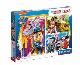 Clementoni Puzzle 3x48 Maxi - Paw patrol