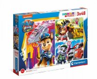 Clementoni Puzzle 3x48 Maxi - Paw patrol - cena, porovnanie