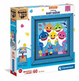 Clementoni Puzzle 60 Frame me up - Baby Shark