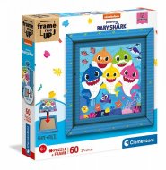 Clementoni Puzzle 60 Frame me up - Baby Shark - cena, porovnanie