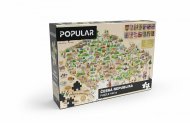 Popular Puzzle - Mapa Českej republiky 160 - cena, porovnanie