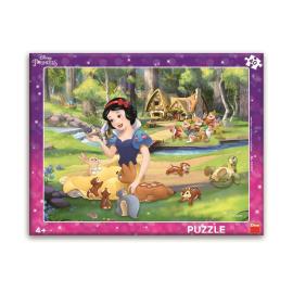 Dino Puzzle SNEHULIENKA A JEJ ZVIERATKÁ 40