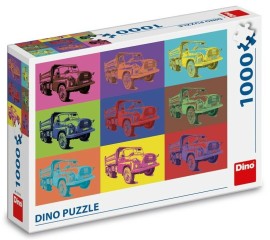 Dino Puzzle POP ART TATRA 1000