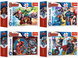 Trefl Puzzle 54 mini avangers