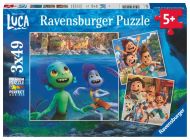 Ravensburger Disney Pixar: Luca 3x49 - cena, porovnanie