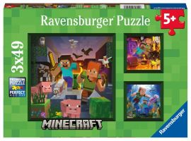 Ravensburger Minecraft Biomes 3x49