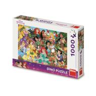 Dino Puzzle DISNEY PRINCEZNY 1000 - cena, porovnanie