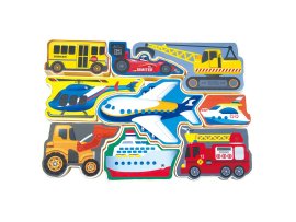 Playgro Puzzle doprava