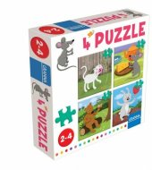 Granna 4 puzzle - myška - cena, porovnanie