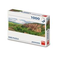 Dino ČERVENÁ ROKLA 1000 panoramic Puzzle - cena, porovnanie