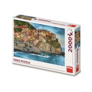 Dino Puzzle BAREVNÁ MANAROLA 2000 - cena, porovnanie