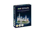 Revell 3D Puzzle 00205 - Neuschwanstein Castle - cena, porovnanie