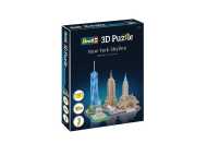 Revell 3D Puzzle 00142 - New York Skyline - cena, porovnanie