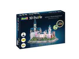 Revell 3D Puzzle 00151 - Schloss Neuschwanstein (LED Edition)
