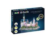 Revell 3D Puzzle 00151 - Schloss Neuschwanstein (LED Edition) - cena, porovnanie
