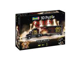 Revell 3D Puzzle 00230 - QUEEN Tour Truck - 50th Anniversary