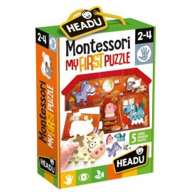 Headu Montessori Moje prvé puzzle - Farma