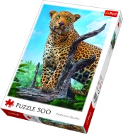 Trefl Puzzle Wild Leopard 500 - cena, porovnanie