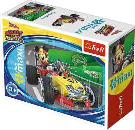 Trefl Puzzle Mini-Maxi Mickey závodník 20