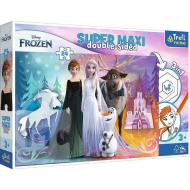 Trefl Puzzle 24 SUPER MAXI - Disney Frozen 2 - cena, porovnanie