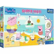 Trefl Puzzle 24 SUPER MAXI - Peppa Pig - cena, porovnanie