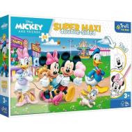 Trefl Puzzle 24 SUPER MAXI - Disney Mickey - cena, porovnanie