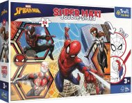 Trefl Puzzle 24 SUPER MAXI - Spiderman - cena, porovnanie