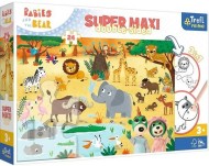 Trefl Puzzle 24 SUPER MAXI - Deti a Medveď - cena, porovnanie