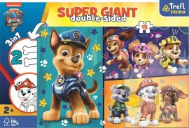 Trefl Puzzle 15 GIANT- Paw Patrol : THE MOVIE