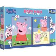 Trefl Puzzle Baby MAXI 2x10 - Peppa Pig - cena, porovnanie