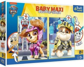 Trefl Puzzle Baby MAXI 2x10 - Paw Patrol : THE MOVIE