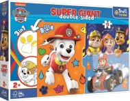 Trefl Puzzle 15 GIANT- Paw Patrol - cena, porovnanie