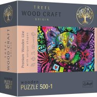 Trefl Drevené puzzle 501 - Farebné šteniatko - cena, porovnanie