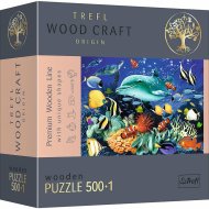 Trefl Drevené puzzle 501 - Mosrký život - cena, porovnanie