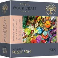 Trefl Drevené puzzle 501 - Farebné koktejly - cena, porovnanie