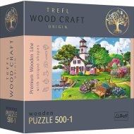 Trefl Drevené puzzle 501 - Letný prístav - cena, porovnanie